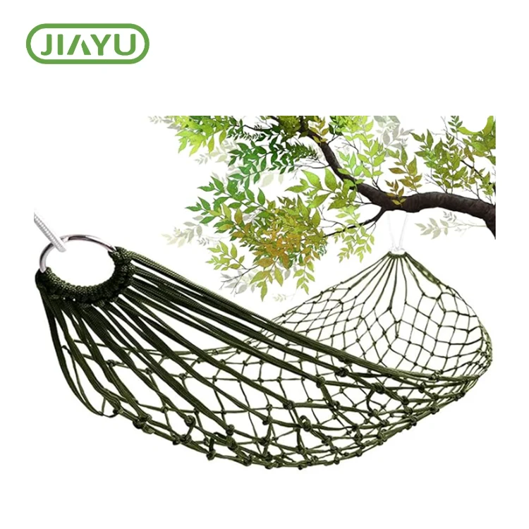 ʻO kahi Hammock Hiking Hanging ka hopena māmā loa no nā huakaʻi waho