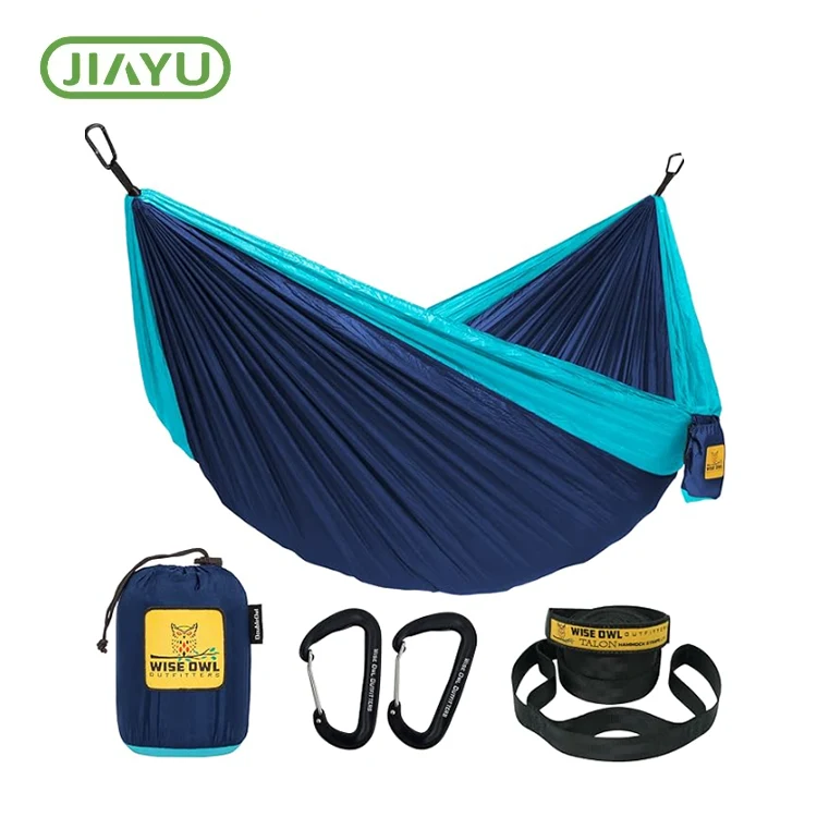 Portable 3-in-1 e hoʻomoana ana hammock