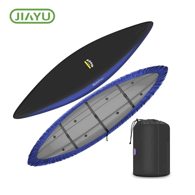Hoʻolālā ʻo Strap Waterproof Kayak Cover